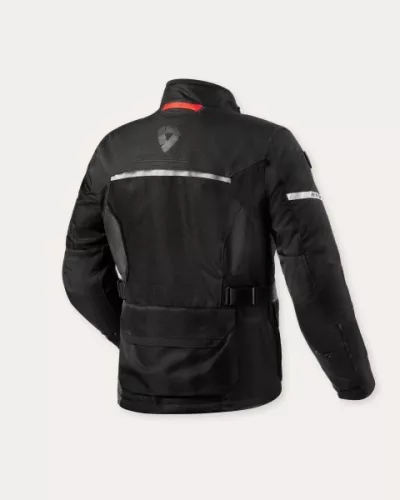 Geaca Moto Revit Outback 4 H2O negru