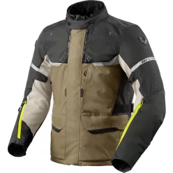Geaca Moto Revit Outback 4 H2O verde/antracit