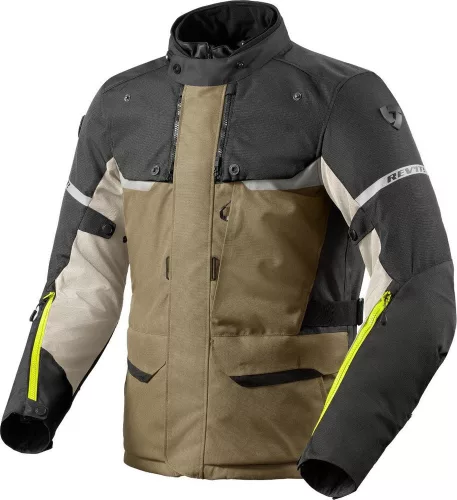 Geaca Moto Revit Outback 4 H2O verde/antracit