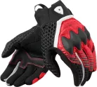 Manusi Moto Revit Veloz negru/rosu