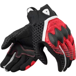 Manusi Moto Revit Veloz negru/rosu