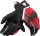 Manusi Moto Revit Veloz negru/rosu