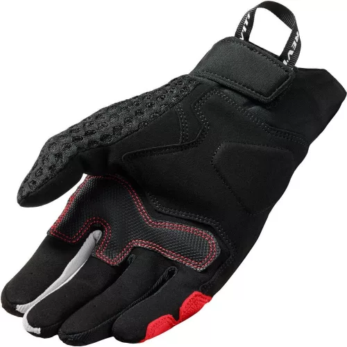 Manusi Moto Revit Veloz negru/rosu