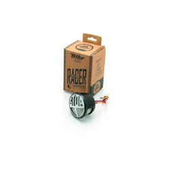   Stop LED Bihr Dum-Dum vintage negru, lentilă transparentă, omologat 6D799W091B