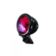 Stop LED Bihr Egg vintage negru, lentilă roșie, omologat 6FC99R091B
