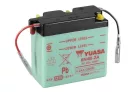 Baterie moto Yuasa 6N4B-2A convențională fără electrolit, 6V 4,2Ah