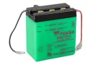 Baterie moto Yuasa 6N6-1D-2 convențională fără electrolit, 6V 6,3Ah