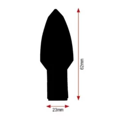 Semnalizator V Parts Spear led S negru universal 6PB99T091B