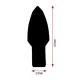 Semnalizator V Parts Spear led S negru universal 6PB99T091B