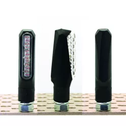Semnalizator V Parts Line led S negru universal 6PG99T091B