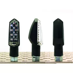 Semnalizator V Parts Bud led S negru universal 6PP99T091B