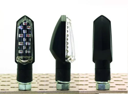 Semnalizator V Parts Bud led S negru universal 6PP99T091B