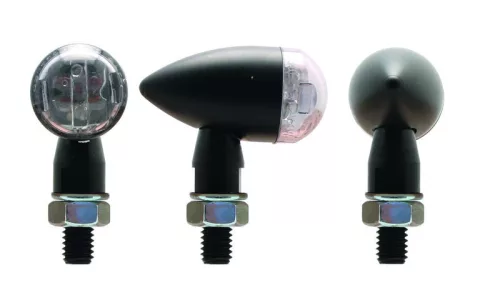 Semnalizator V Parts Shell Xs led S negru universal 6PR99T091B