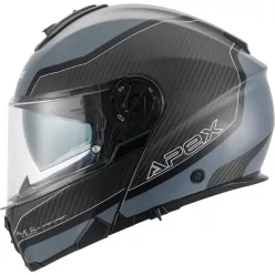 Casca Apex MC500 Carbon Dolomites negru/gri/argintiu