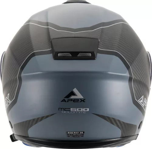 Casca Apex MC500 Carbon Dolomites negru/gri/argintiu