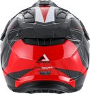 Casca Apex AC500 Carbon Sahara alb/rosu/negru/albastru