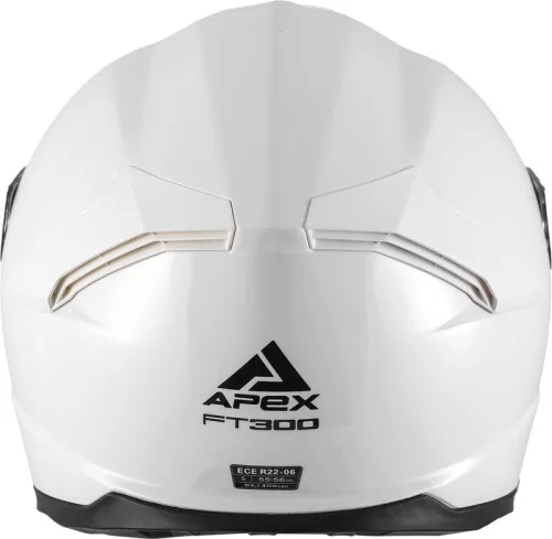 Casca Apex FT300 Solid alb perlat