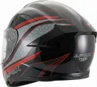 Casca Apex FT300 Vienna gri/rosu/negru