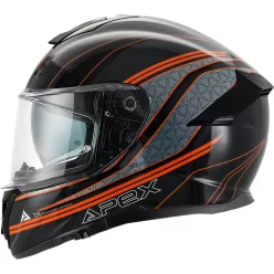 Casca Apex FT300 Vienna negru/orange