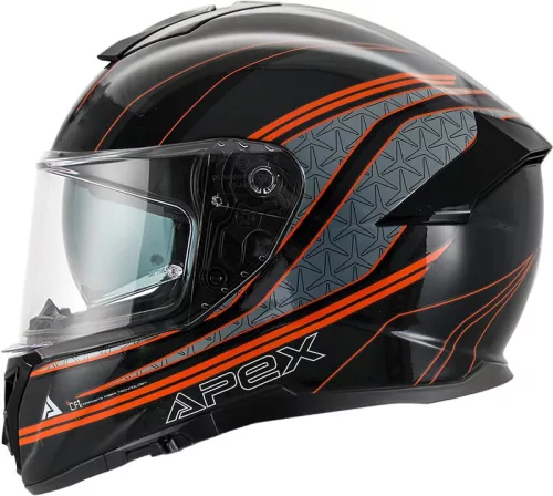 Casca Apex FT300 Vienna negru/orange