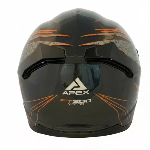 Casca Apex FT300 Vienna negru/orange