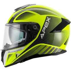 Casca Apex FT300 New York galben/negru