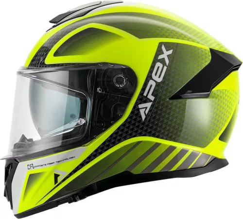 Casca Apex FT300 New York galben/negru