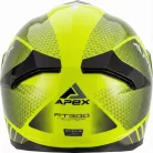 Casca Apex FT300 New York galben/negru