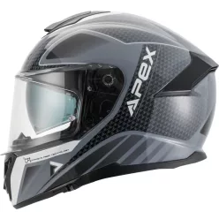 Casca Apex FT300 New York gri/negru