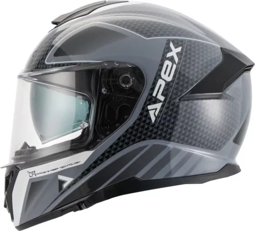 Casca Apex FT300 New York gri/negru