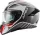 Casca Apex FT300 New York alb/gri/rosu