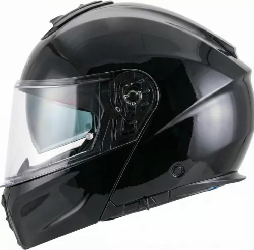 Casca Apex MT300 Solid negru lucios
