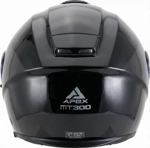 Casca Apex MT300 Solid negru lucios