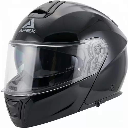 Casca Apex MT300 Solid negru lucios
