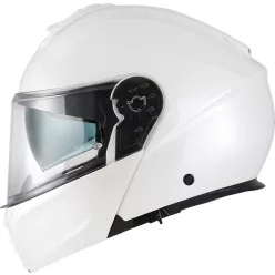 Casca Apex MT300 Solid alb lucios