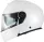 Casca Apex MT300 Solid alb lucios