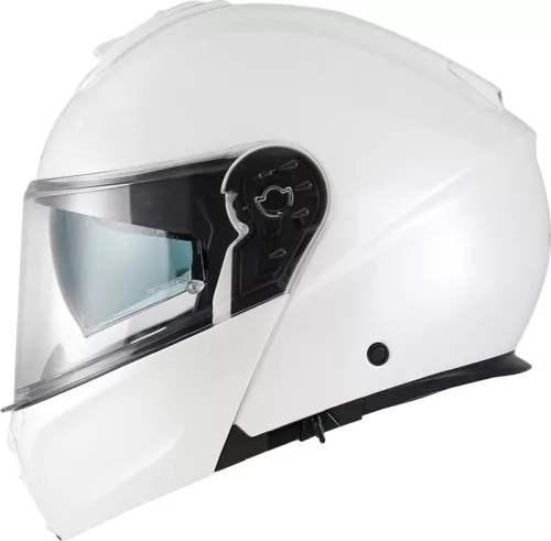 Casca Apex MT300 Solid alb lucios
