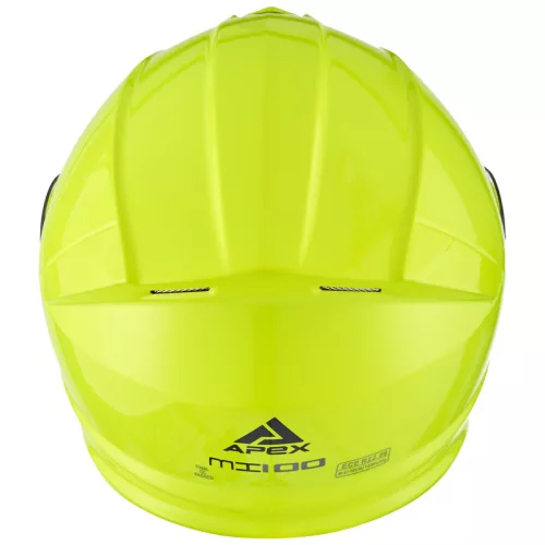 Casca Apex MT300 Solid galben fluo
