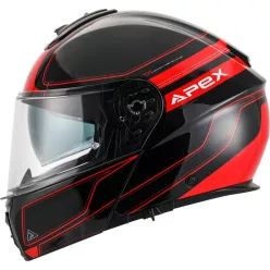 Casca Apex MT300 Sydney negru/rosu