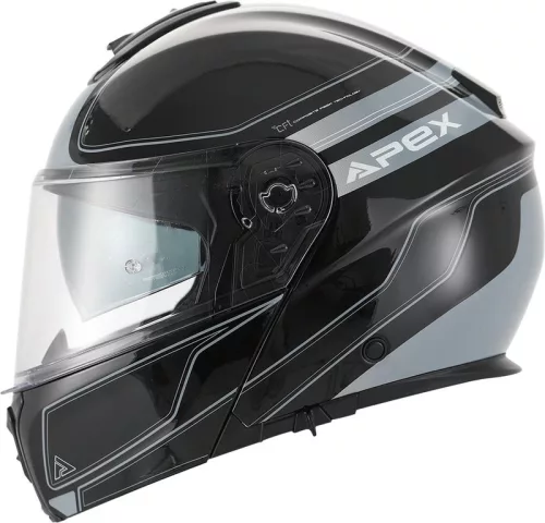 Casca Apex MT300 Sydney negru/argintiu
