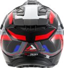 Casca Apex AT300 Everest alb/rosu/albastru