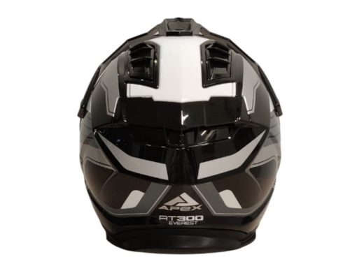 Casca Apex AT300 Everest gri/alb/negru
