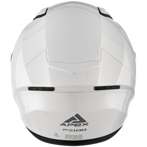 Casca Apex FI100 Solid Alb lucios
