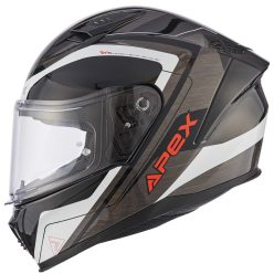 Casca Apex FI100 Valencia gri/negru/rosu
