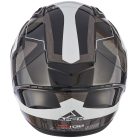 Casca Apex FI100 Valencia gri/negru/rosu