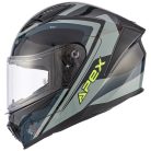 Casca Apex FI100 Valencia negru/gri/galben