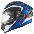 Casca Apex FI100 Valencia albastru/alb/negru