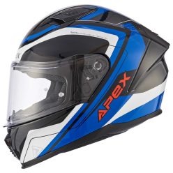 Casca Apex FI100 Valencia albastru/alb/negru