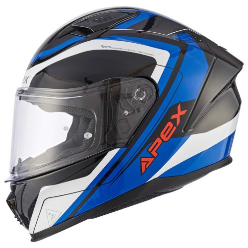 Casca Apex FI100 Valencia albastru/alb/negru