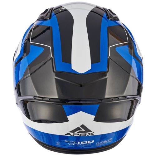 Casca Apex FI100 Valencia albastru/alb/negru